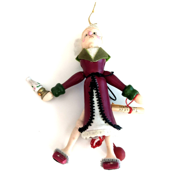 Kurt S. Adler 1987 Handcraft Christmas Ornament Holiday - Picture 2 of 4